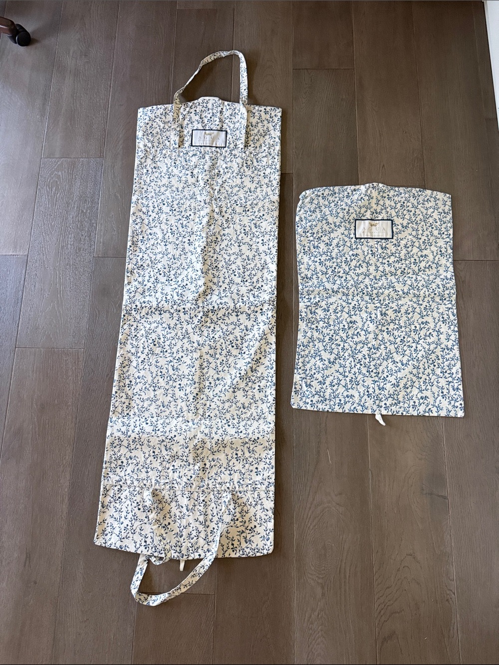 Brand New!  Agua by Agua Bendita Set of Two Garment Bags Maxi Dress Two Sizes